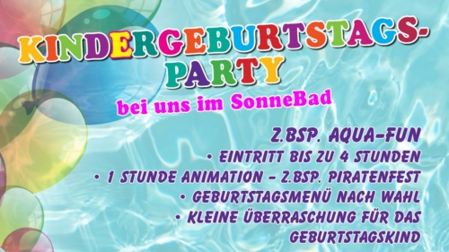 Kindergeburtstags-Party