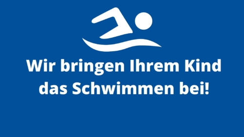 Schwimmen lernen