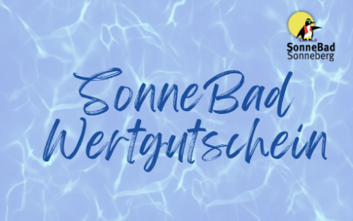 Unser SonneBad Wertgutschein